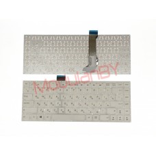 Клавиатура для Asus VivoBook E402 белая