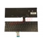 Клавиатура для Asus ZenBook Pro QX501 UX501 черная с подсветкой