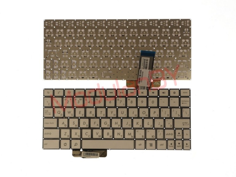 Клавиатура для Asus ZenPad Z301 белая