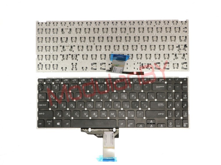 Клавиатура для Asus X509 X515 черная