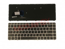 Клавиатура для HP EliteBook 840G3 серая рамка