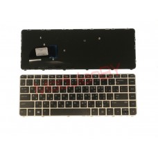 Клавиатура для HP EliteBook 840G3 серая рамка
