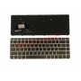 Клавиатура для HP EliteBook 840G3 серая рамка