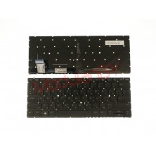 Клавиатура для HP EliteBook 830 G6 черная с подсветкой