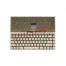 Клавиатура для HP Pavilion 14-CE серебристая под подсветку