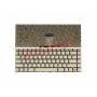 Клавиатура для HP Pavilion 14-CE серебристая под подсветку
