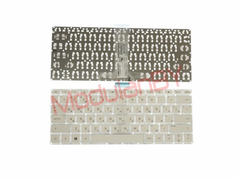 Клавиатура для HP Pavilion 11-K белая