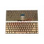 Клавиатура для HP Pavilion 14-CE золотистая оригинал (кнопка)