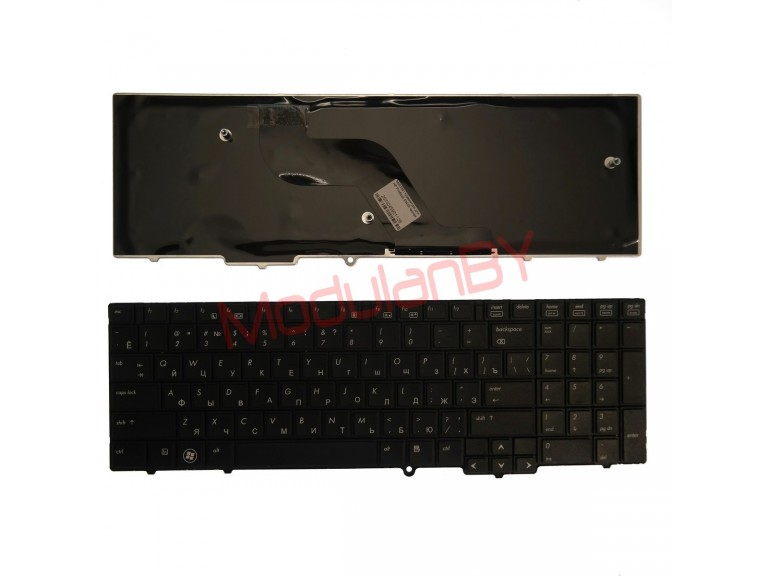 Клавиатура для HP ProBook 6540b черная