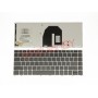 Клавиатура для HP ProBook 5330M черная с подсветкой серая рамка