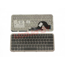 Клавиатура для HP DM3-1000 серая рамка