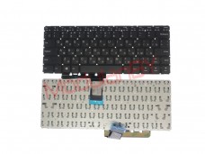 Клавиатура для Lenovo IdeaPad 310-14 черная без кнопки включения