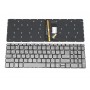 Клавиатура RUS для Lenovo IdeaPad S340-15 V130-15 серая с подсветкой (нет alt)
