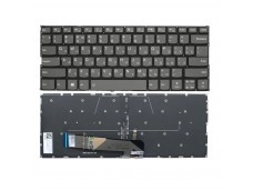 Клавиатура для Lenovo IdeaPad 530S-14 530S-15IKB черная с подсветкой