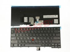Клавиатура для Lenovo ThinkPad E431 T460 черная