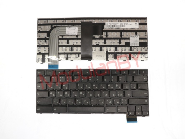 Клавиатура для Lenovo ThinkPad 13 Chromebook черная