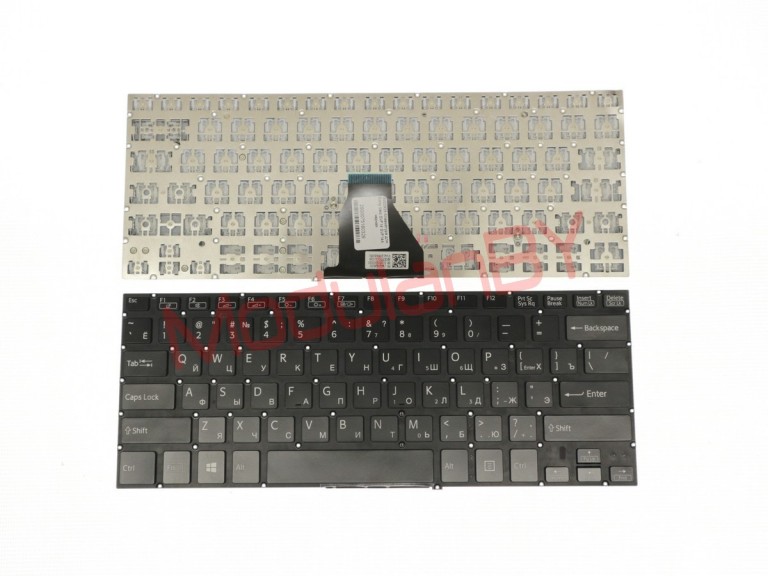Клавиатура для Sony Vaio SVF14 SVF14A черная