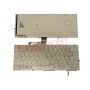 Клавиатура для Sony Vaio SB/SD/SA серебристая с подсветкой