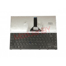 Клавиатура для Toshiba Tecra R840 в рамке с трекпоинтом