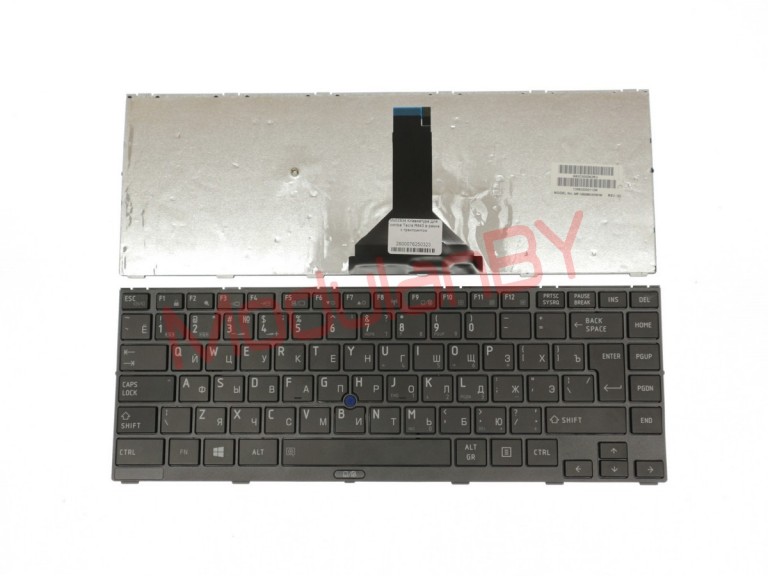 Клавиатура для Toshiba Tecra R840 в рамке с трекпоинтом
