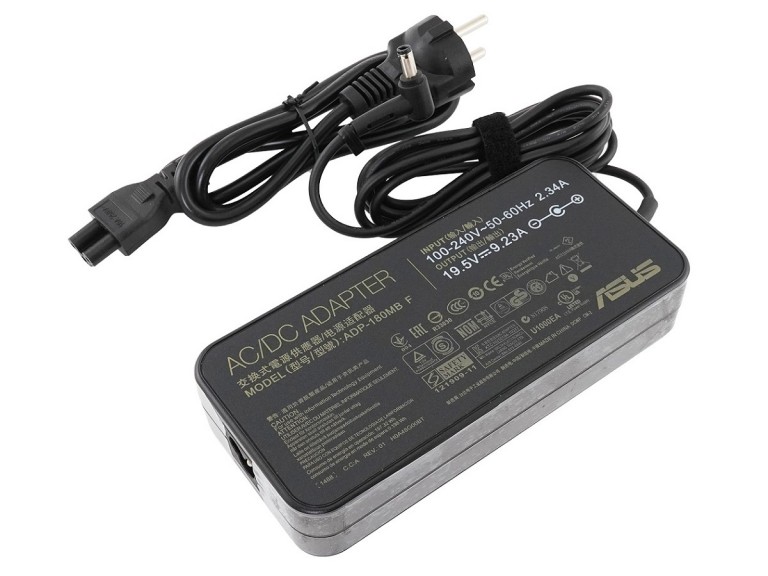 Блок питания ASUS 19.5V 9.23A 180W 5.5x2.5 original AC3pin + AC cable