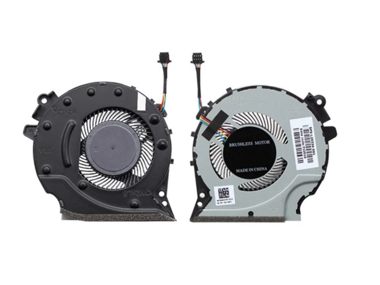 HP 15-CX GPU DFS481305MC0T FKKA ORG вентилятор для ноутбука 99% new