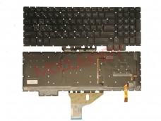 Клавиатура RUS для HP OMEN 15-CE с RGB подсветкой