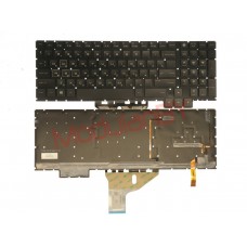 Клавиатура RUS для HP OMEN 15-CE с RGB подсветкой
