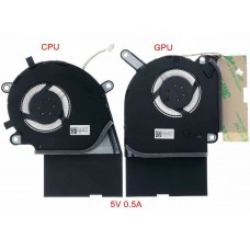 Вентиляторы CPU+GPU DFS5K12304363N FMMM DFS5K12115491L FMMR для Asus ROG STRIX G531GU G531GV