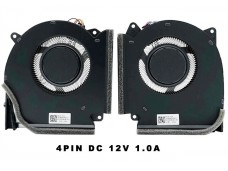 Вентиляторы CPU+GPU DC12V ASUS ROG G733 G713 G513 G533