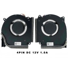 Вентиляторы CPU+GPU DC12V ASUS ROG G733 G713 G513 G533