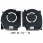 Вентиляторы CPU+GPU DC12V ASUS ROG G733 G713 G513 G533