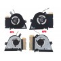 Вентиляторы CPU+GPU DC12V ASUS TUF Gaming Dash F15 FX516