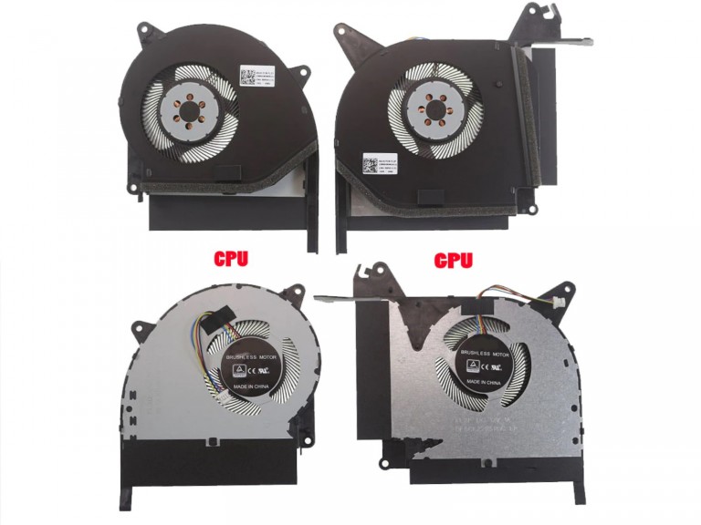 Вентиляторы CPU+GPU DC12V ASUS ROG Strix SCAR II GL704