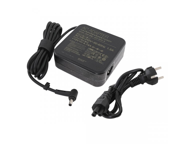 Блок питания Asus 19V 4.74A 90W 4.5X3.0 PA-1900-30U2 REV.A01  квадрат + AC Cable