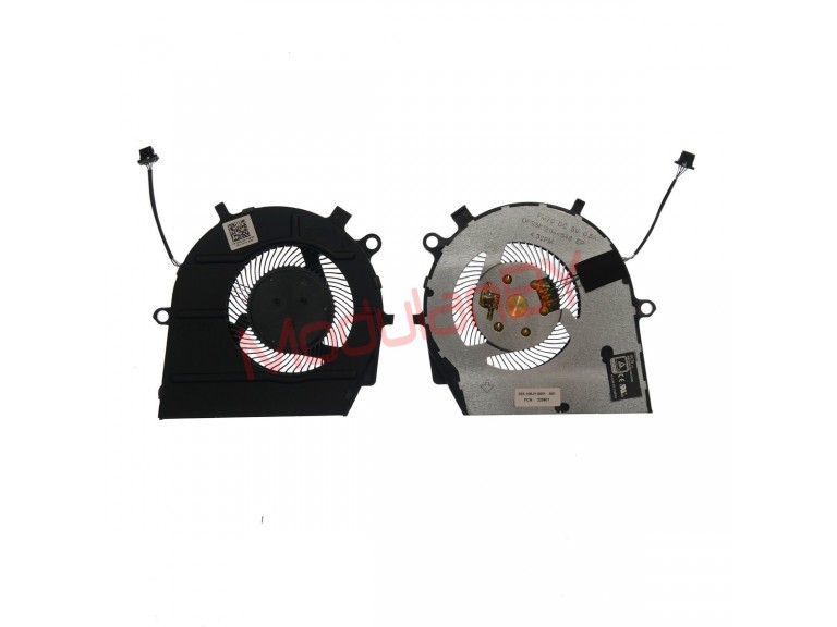 Вентилятор для Dell Vostro 15 5501 5502 5508 5509 0K61GC ORG