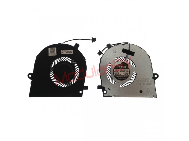Вентилятор для Dell Latitude 3301 Vostro 5390 5391 Inspiron 7391 COPY