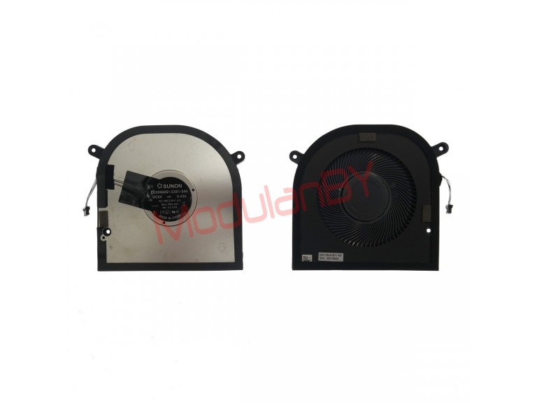 Вентилятор для Dell XPS 17 9700 ORG