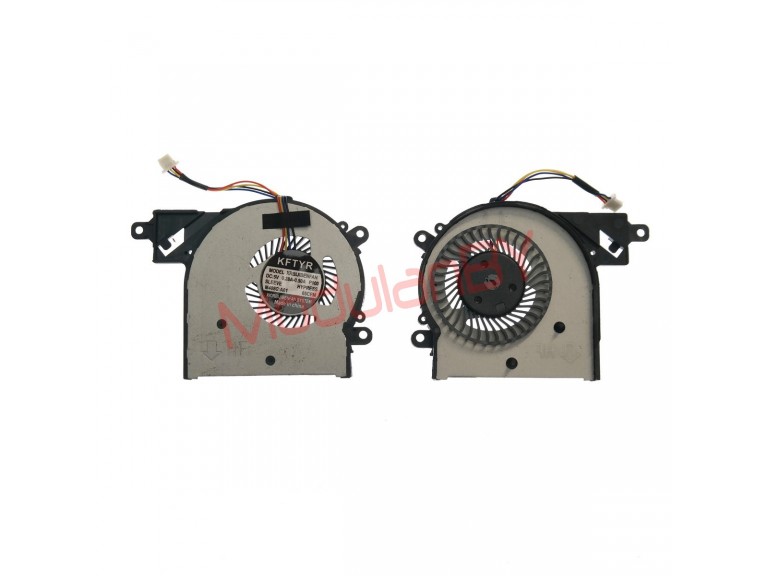 Вентилятор для HP Pavilion x360 13-s020nr spare 809825-001 ORG