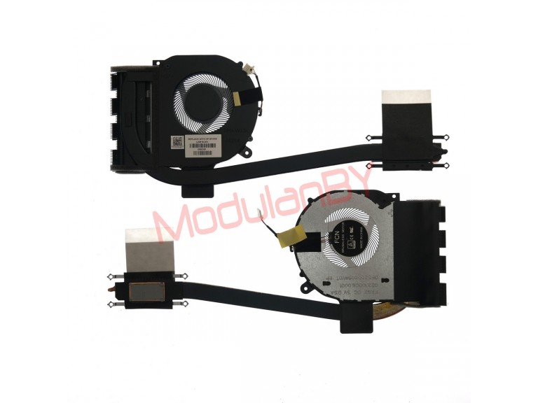 Вентилятор для HP 15-CR GM WITH HEATSINK ORG