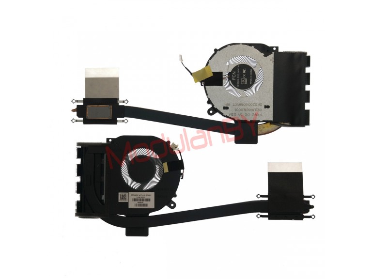 Вентилятор для HP 15-CR GM WITH HEATSINK ORG