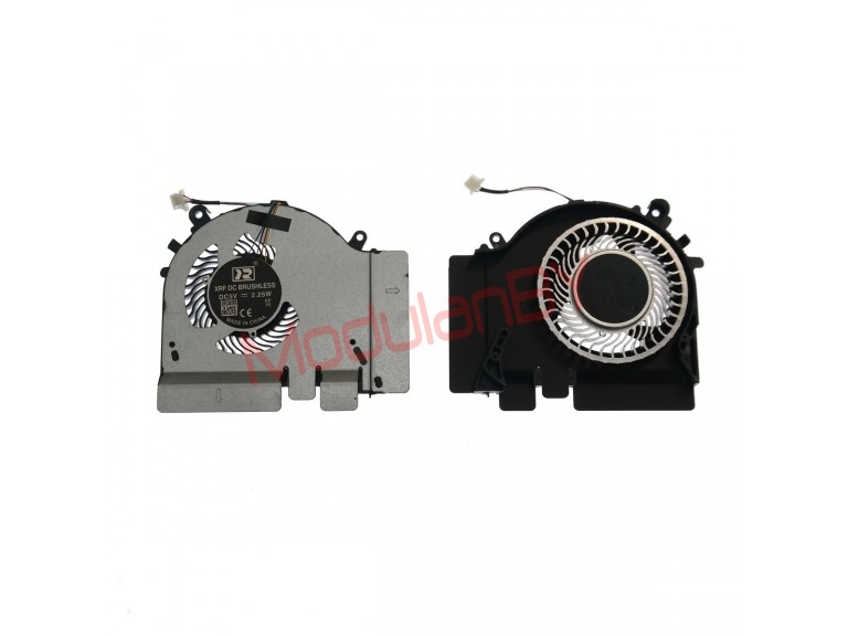 Вентилятор для Xiaomi Mi Notebook Pro GTX 15.6 1050 CPU (5V) COPY