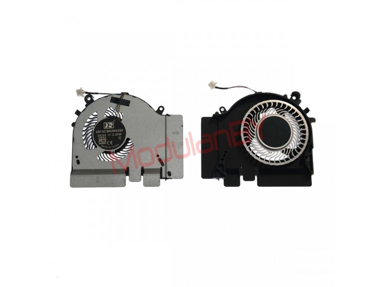 Вентилятор для Xiaomi Mi Notebook Pro GTX 15.6 1050 CPU (5V) COPY