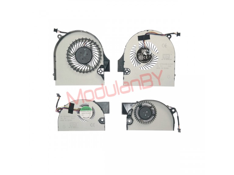 Комплект вентиляторов для Acer Aspire VN7-791 L+R L+R COPY CPU+GPU