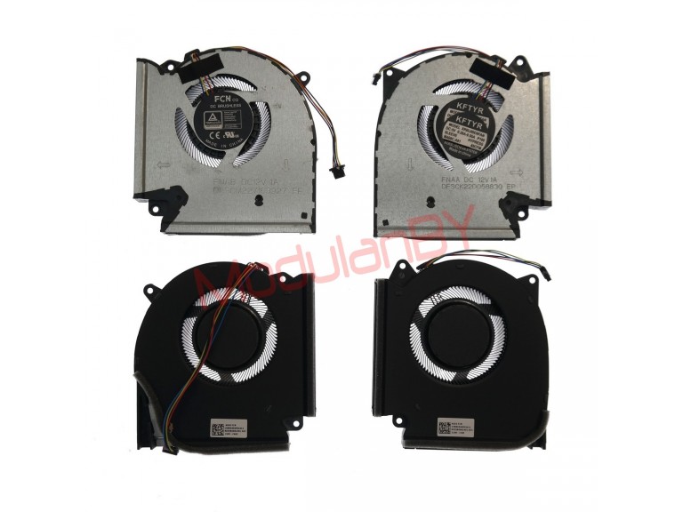 Комплект вентиляторов для Asus  ROG STRIX g533q g513qr g713qr g733qs L+R ORG