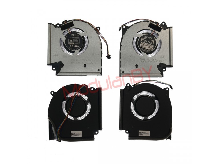 Комплект вентиляторов для Asus  ROG STRIX g533q g513qr g713qr g733qs L+R ORG