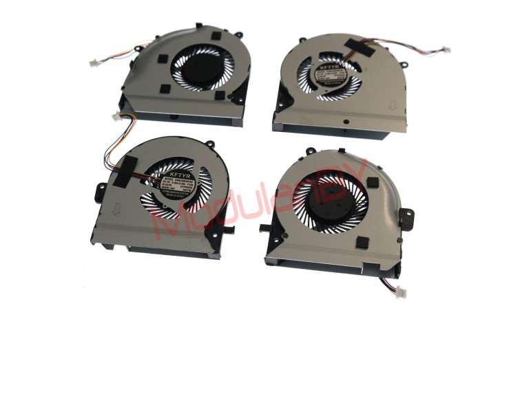 Комплект вентиляторов для Asus GL502 L+R тонкий COPY