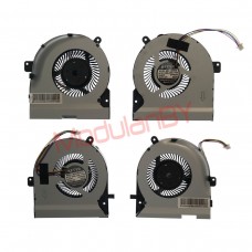 Комплект вентиляторов для Asus GL502 L+R толстый COPY