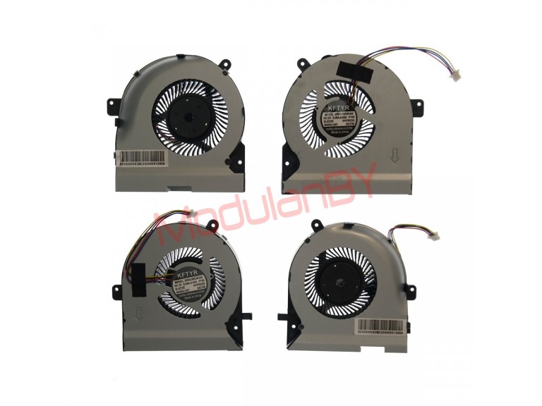 Комплект вентиляторов для Asus GL502 L+R толстый COPY