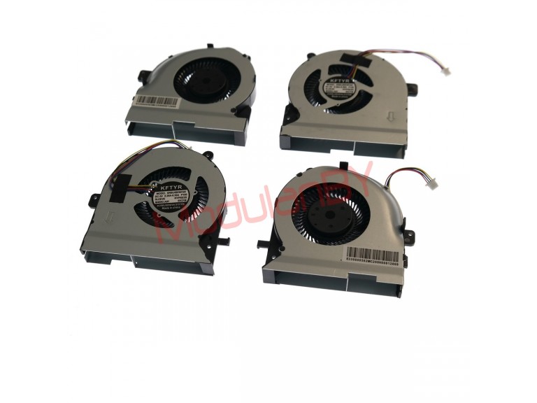 Комплект вентиляторов для Asus GL502 L+R толстый COPY
